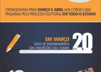 Eleições dos Conselhos Comunitários de Segurança (CONSEG) para a Gestão 2025/2027