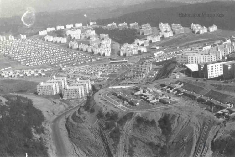 De Fazenda à Cidade: a trajetória da Cidade Tiradentes