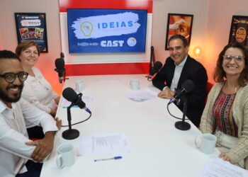 🎙️ IDEIAS Cast: Lar Sírio lança podcast sobre inclusão produtiva de jovens