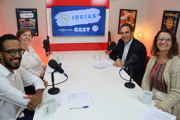 🎙️ IDEIAS Cast: Lar Sírio lança podcast sobre inclusão produtiva de jovens