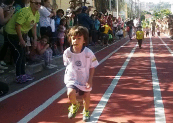 Deixem nossas crianças correrem!