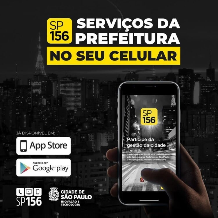 Prefeitura de SP reforça uso do canal 156 para atendimento à população