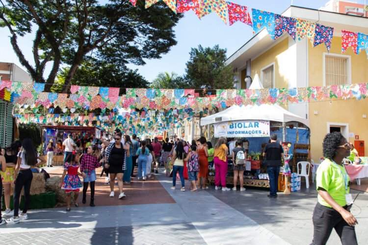 Festa Junina do Lar Sírio une alegria, talentos infantis e consciência ambiental