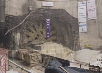 Tatuzão conclui primeira fase da expansão da Linha 2-Verde do Metrô