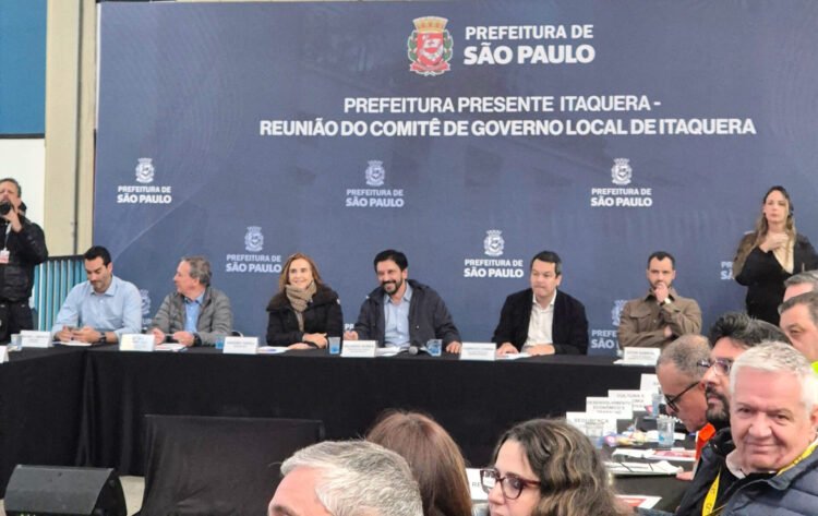 Prefeitura Presente leva obras, entregas e escuta ativa a Itaquera