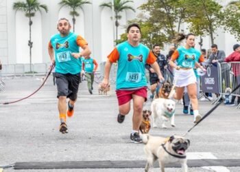 Últimos dias para se inscrever na 11ª edição da Cãorrida do Shopping Aricanduva