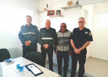 Visitas institucionais reforçam parceria entre GCM, OAB, CDL e CONSEGs na Zona Leste