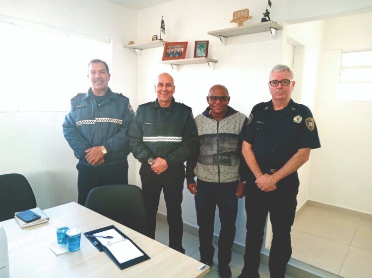 Visitas institucionais reforçam parceria entre GCM, OAB, CDL e CONSEGs na Zona Leste