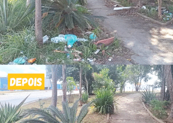 Zeladoria na Gabriela Mistral