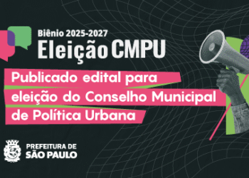 Prefeitura abre inscrições para eleição do Conselho Municipal de Política Urbana