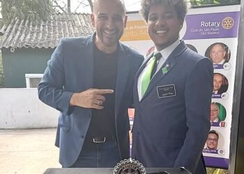 Jovem advogado assume presidência do Rotary São Mateus com foco em inclusão