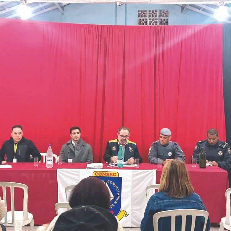 Conseg Itaquera reúne comunidade e autoridades por mais segurança