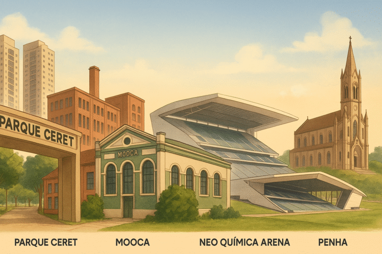 Zona Leste: A Cidade Dentro da Cidade