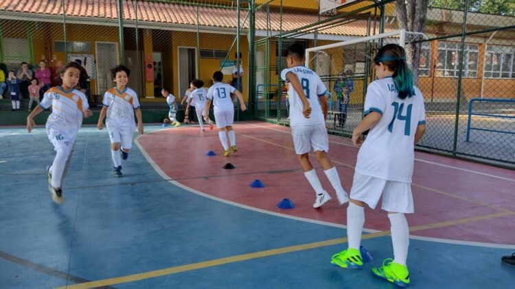 4º Festival Esportivo do Lar Sírio promove futsal e vôlei para crianças e adolescentes