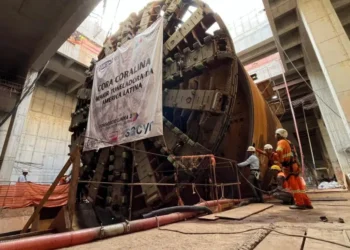 Governo de SP Posiciona Tatuzão para Novo Trecho da Linha 2-Verde