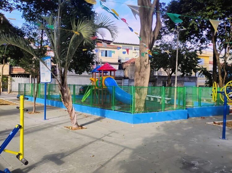 Revitalização em três espaços públicos da Penha valoriza lazer e acessibilidade