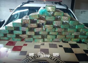 Força Tática apreende 51 kg de cocaína pura na Zona Leste de São Paulo