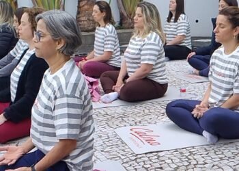 Tempo de Calma com Juliana Romantini integra a Virada Zen no Parque Ceret, no Tatuapé