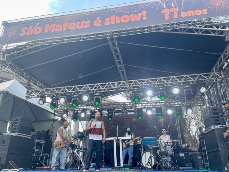 Aniversário de São Mateus: Distrito celebrou 77 anos com música, cultura e participação popular