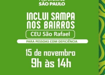 Mutirão de inclusão em São Mateus