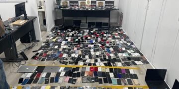 Operação mira receptação