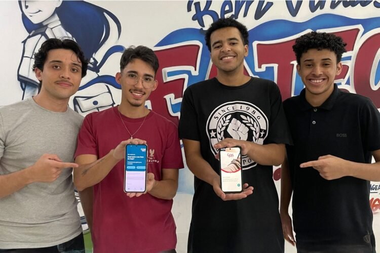 App ajuda vestibulandos das Fatecs