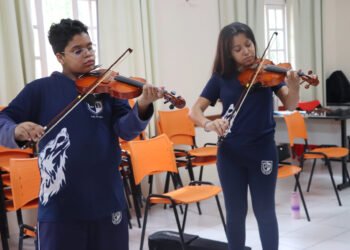 Apresentação de Violinos encanta o Tatuapé