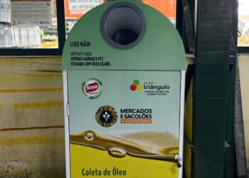 Reciclagem evita contaminação