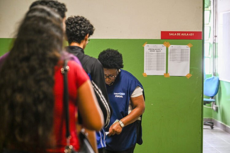 Locais de Prova das Fatecs