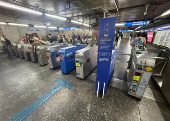 Aproximação no Metrô