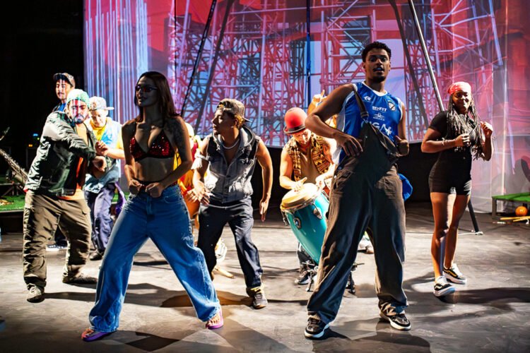 Espetáculo do Circo Teatro Palombar estreia em Cidade Tiradentes