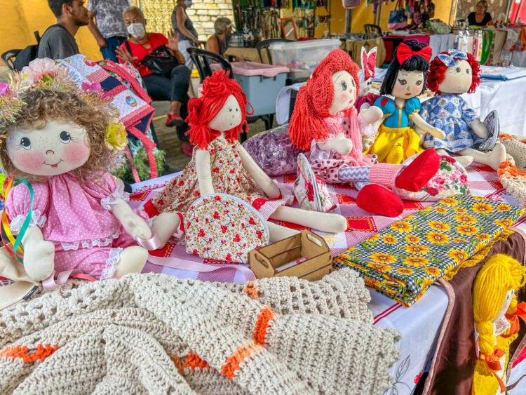 Feiras de Artesanato