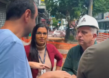 Obras viárias na Penha avançam