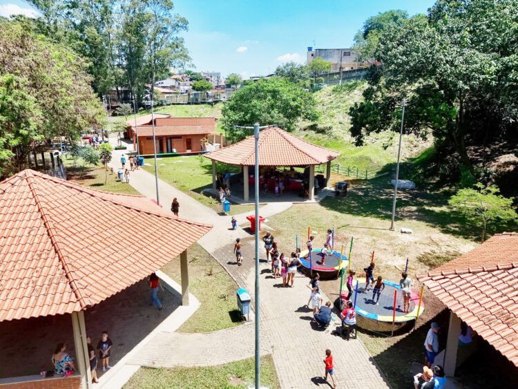 Novo refúgio verde em São Miguel Paulista