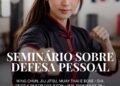 Seminário fortalece defesa pessoal feminina na Vila Zelina