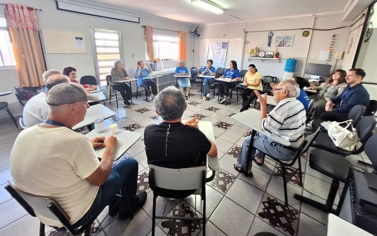 Academia da Memória: grupo do CRPics São Mateus