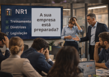 NR-1 tem previsão de entrar em vigor em maio de 2026