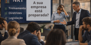 NR-1 tem previsão de entrar em vigor em maio de 2026