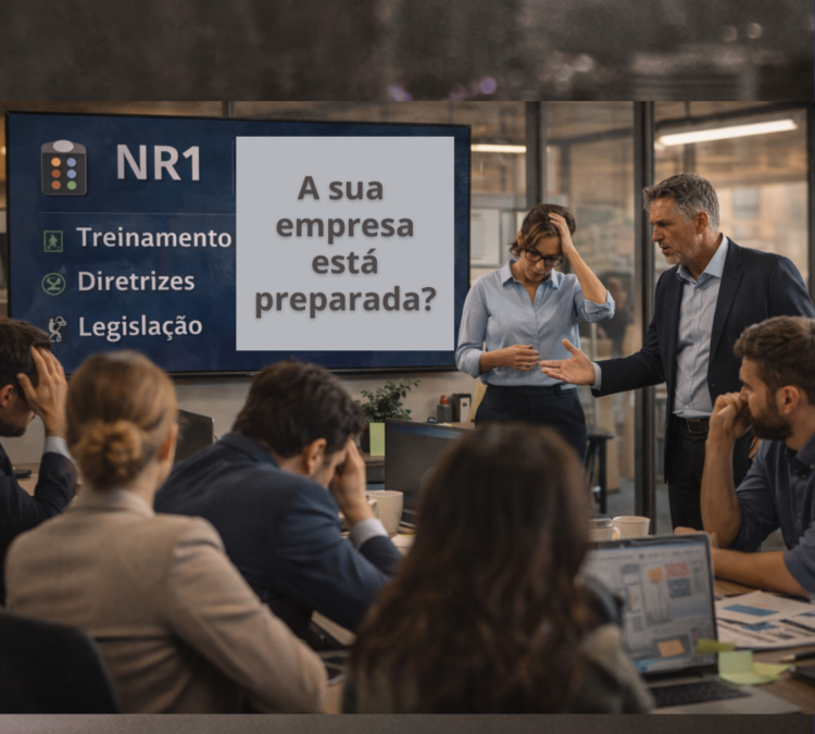 NR-1 tem previsão de entrar em vigor em maio de 2026