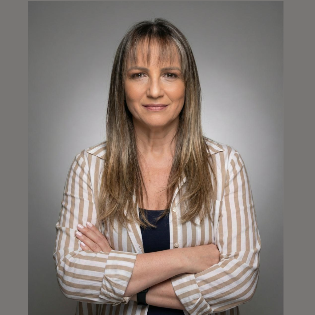 Silvana Hübner Guedes, doutora em administração, mentora integrativa