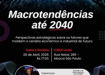 Ciesp Leste recebe presidente Rafael Cervone para palestra