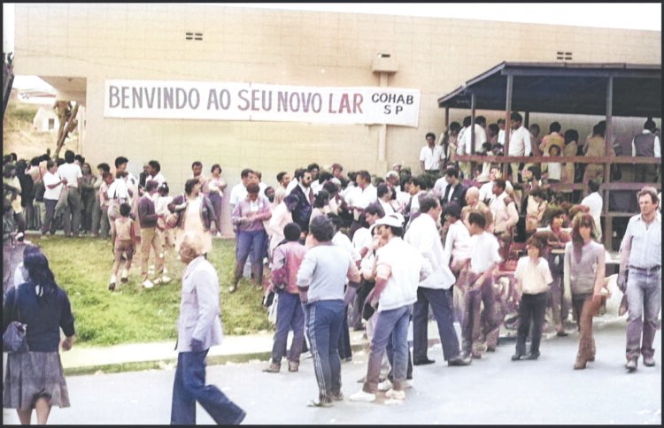 De fazenda à Cidade Tiradentes