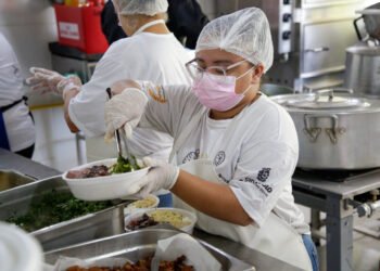 Nova Unidade do Rede Cozinha Escola Chega a Cidade Tiradentes