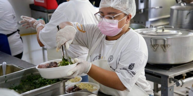 Nova Unidade do Rede Cozinha Escola Chega a Cidade Tiradentes