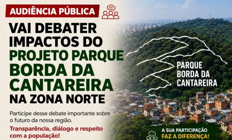 Audiência Pública Debate Impactos do Parque Borda da Cantareira na Brasilândia