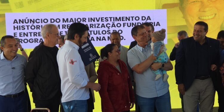 São Miguel Paulista Recebe Maior Entrega de Escrituras da História