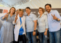 Tarcísio de Freitas, Ricardo Nunes e Dra. Sandra Tadeu Entregam 252 Moradias no Conjunto Habitacional Parque do Carmo