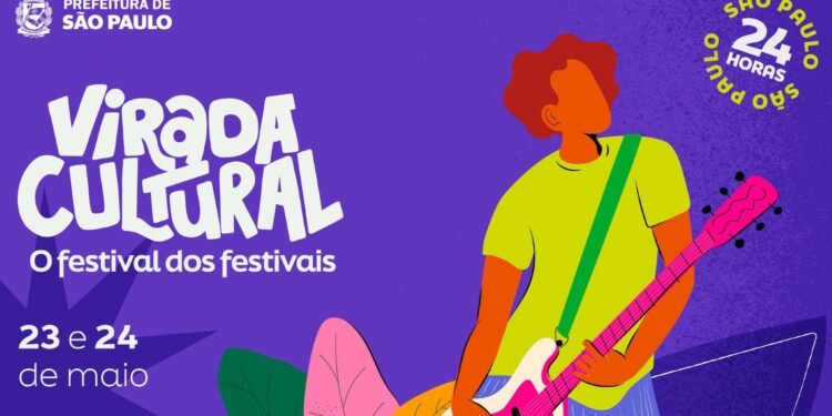 Virada Cultural 2026: Zona Leste recebe seis palcos com shows gratuitos