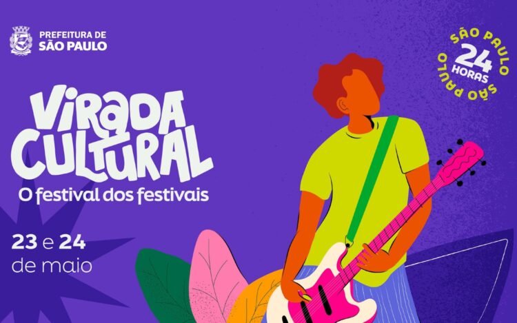 Virada Cultural 2026: Zona Leste recebe seis palcos com shows gratuitos