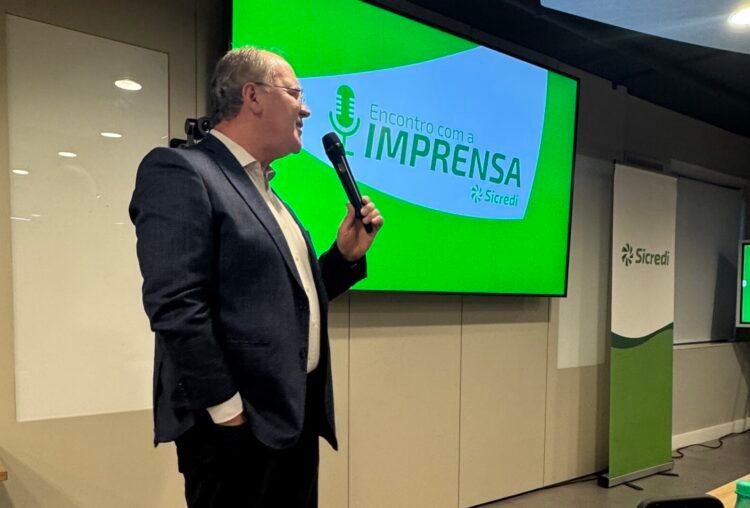 Sicredi reúne imprensa regional em encontro no mês da imprensa e apresenta resultados expressivos